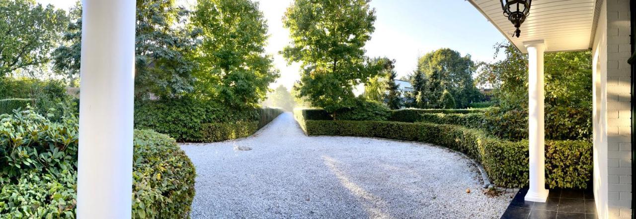 Doppelzimmer Gartenblick Villa Julian Aurich Dış mekan fotoğraf
